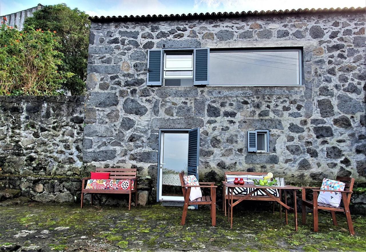 Villa Casa Do Arcanjo à São Roque do Pico Extérieur photo