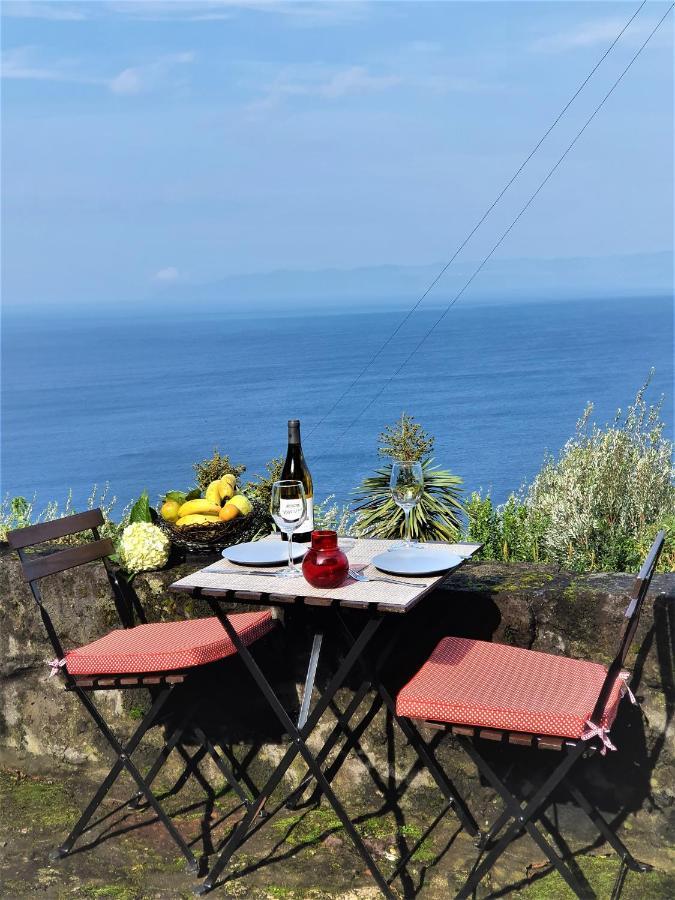 Villa Casa Do Arcanjo à São Roque do Pico Extérieur photo